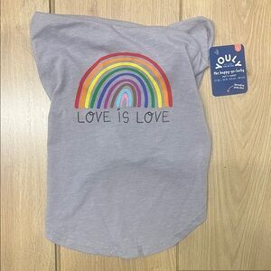 You & Me Kids Gray Rainbow Tee